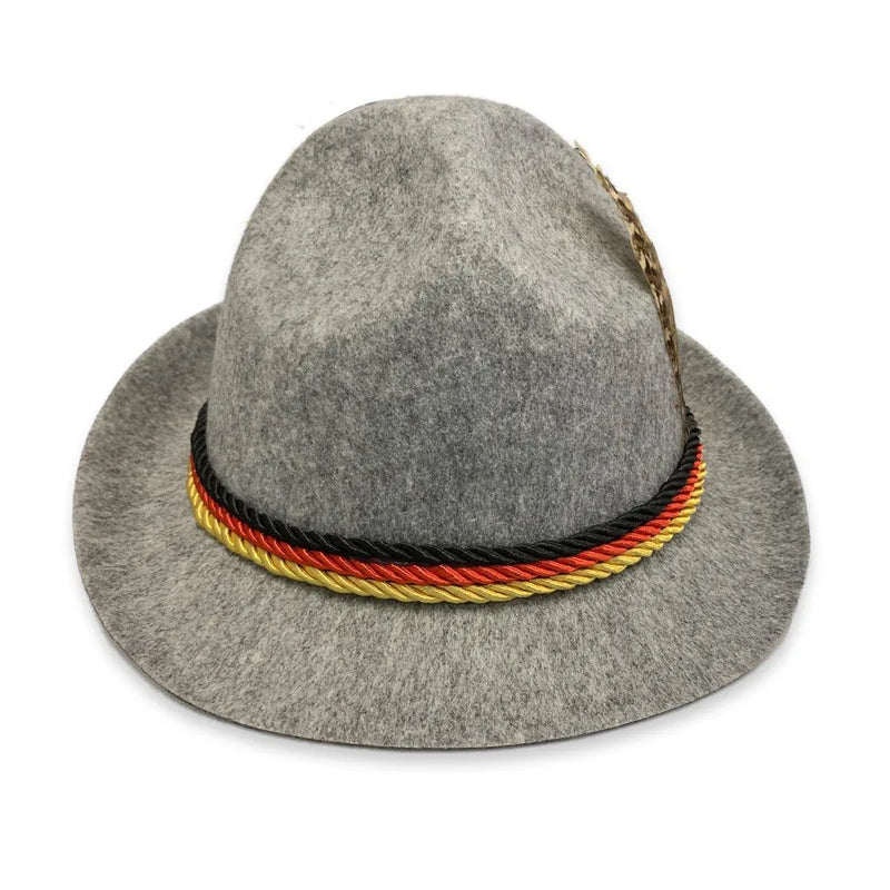 Alpine Hat with Feather – Mountain Friend Oktoberfest 2025