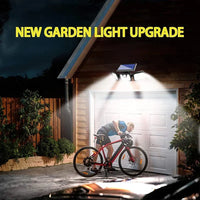 Solenergi-væglampe - EcoBright