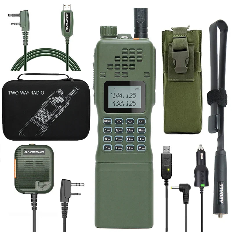 Dual-Band Walkie-Talkie - CommGuard