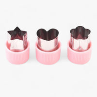 Set creativo de cortadores para galletas y frutas – StarHeart