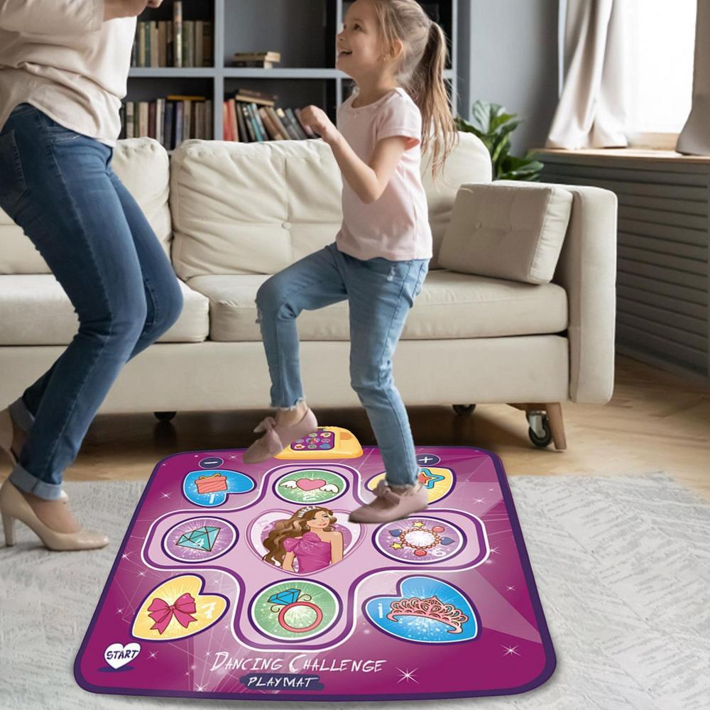LED Interactive Dance Mat – RhythmGlow