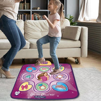 LED Interactive Dance Mat – RhythmGlow