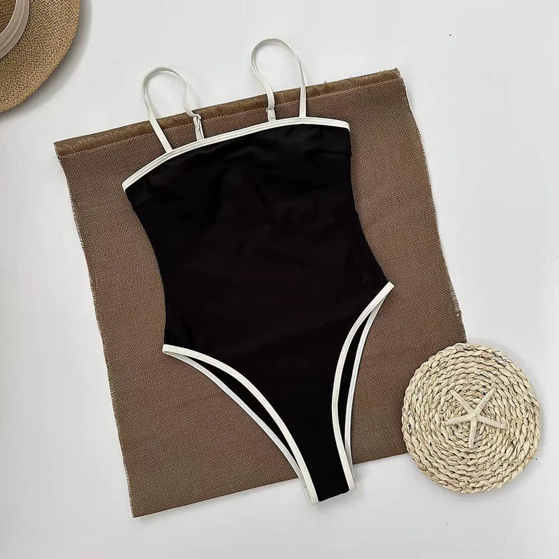 Stylish Color Block Swimsuit – Sena