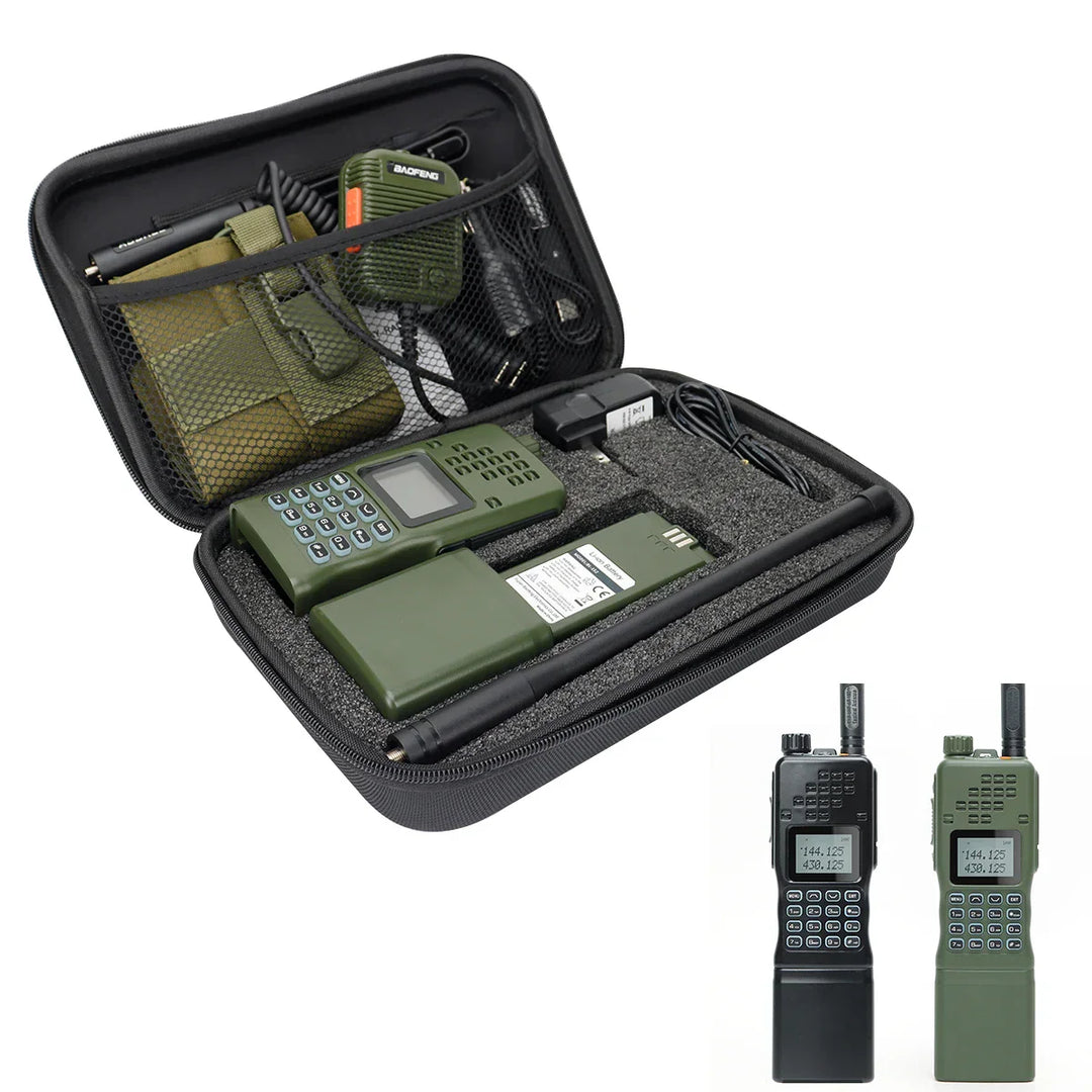 Dual-Band Walkie-Talkie - CommGuard