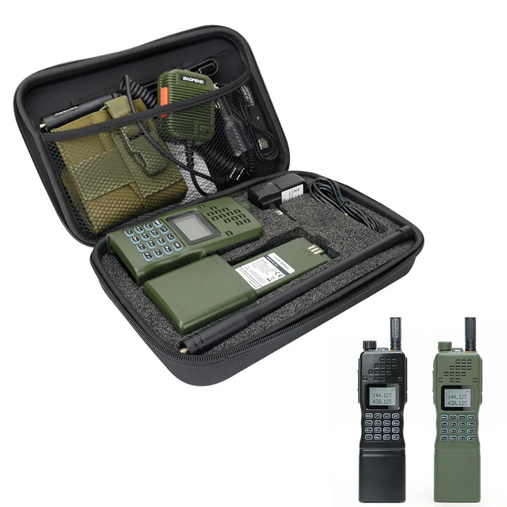 Dual-Band Walkie-Talkie - CommGuard