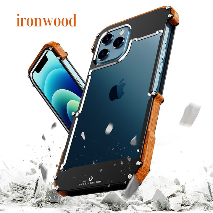 Holz iPhone Hülle - Arbori