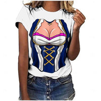 T-shirt i dirndl-look – DirndlShirt Oktoberfest 2025