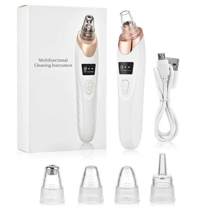 Electric Blackhead Remover and Facial Cleanser - ClearSkin Pro