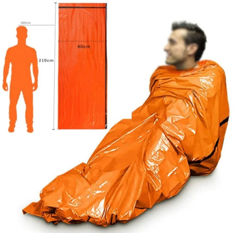 Waterproof Emergency Sleeping Bag – SurvivalShield Bivy