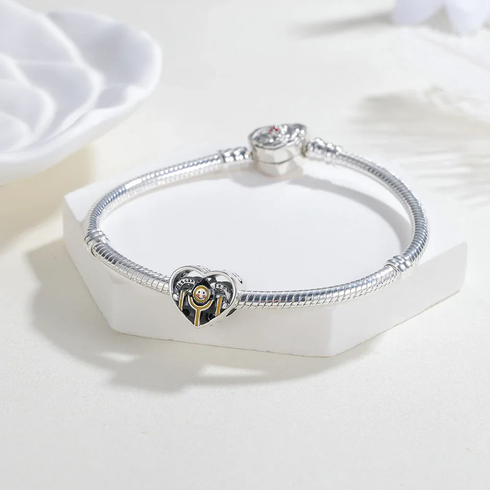 Silver Bracelet Charms – HeartGlow Oktoberfest 2025