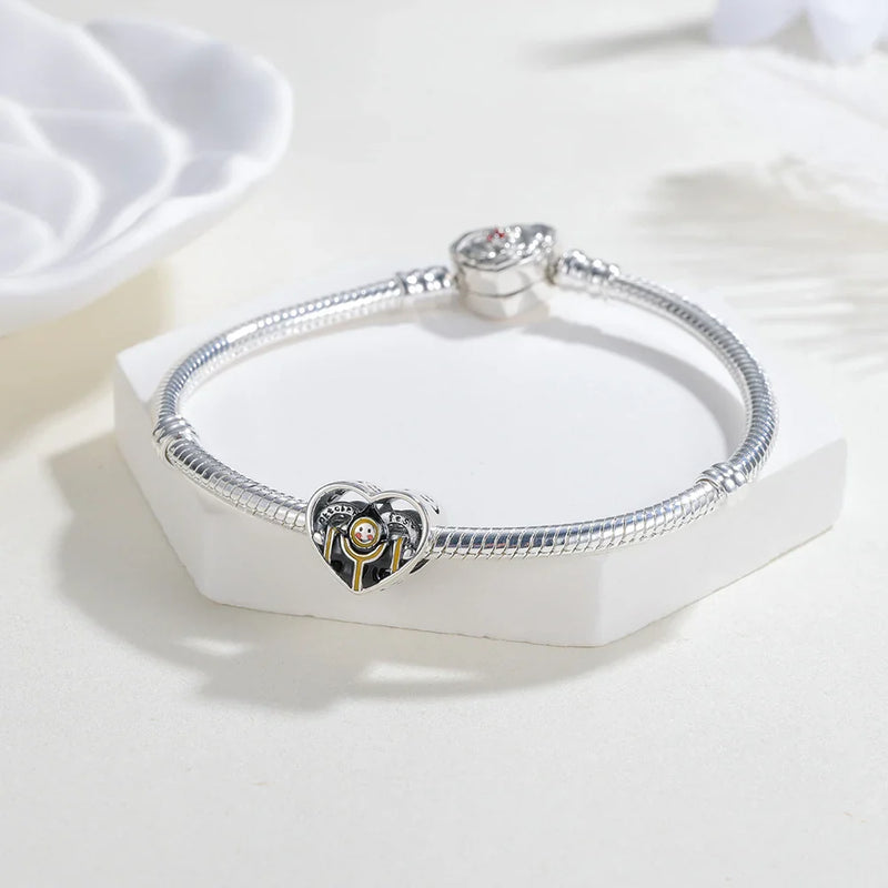 Silver Bracelet Charms – HeartGlow Oktoberfest 2025