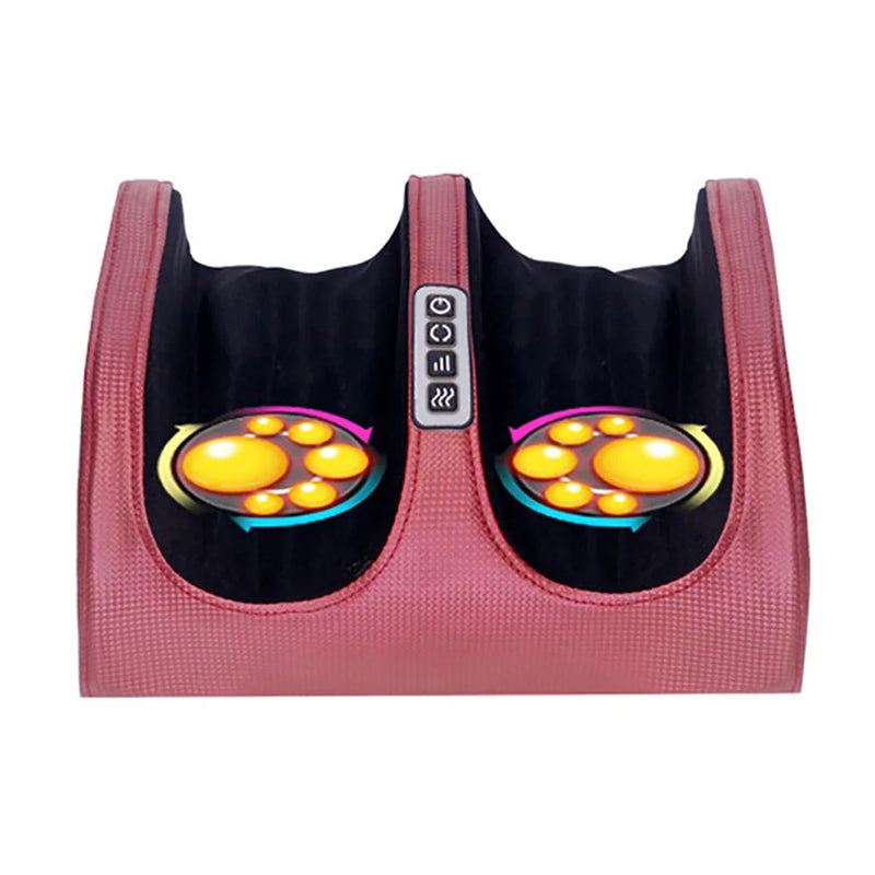 Elektrisk fotmassasjeapparat med varme og shiatsu-terapi - RelaxFoot