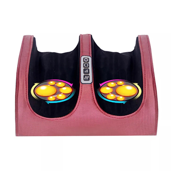 Fodmassager med shiatsu-massage og varmefunktion – SootheStep