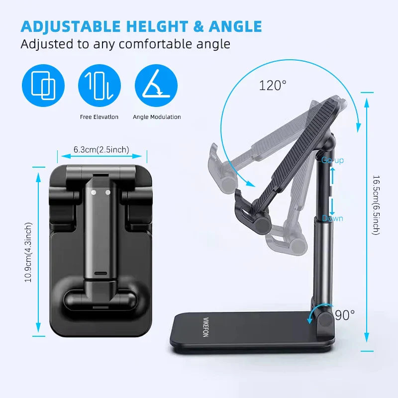 Foldable Phone and Tablet Holder - FlexStand
