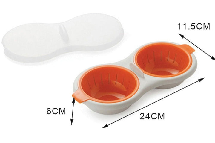 Microwave Egg Poaching Set – EggEase