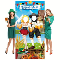 Foto-baggrund i Oktoberfest-design – GaudiKulisse Oktoberfest 2025