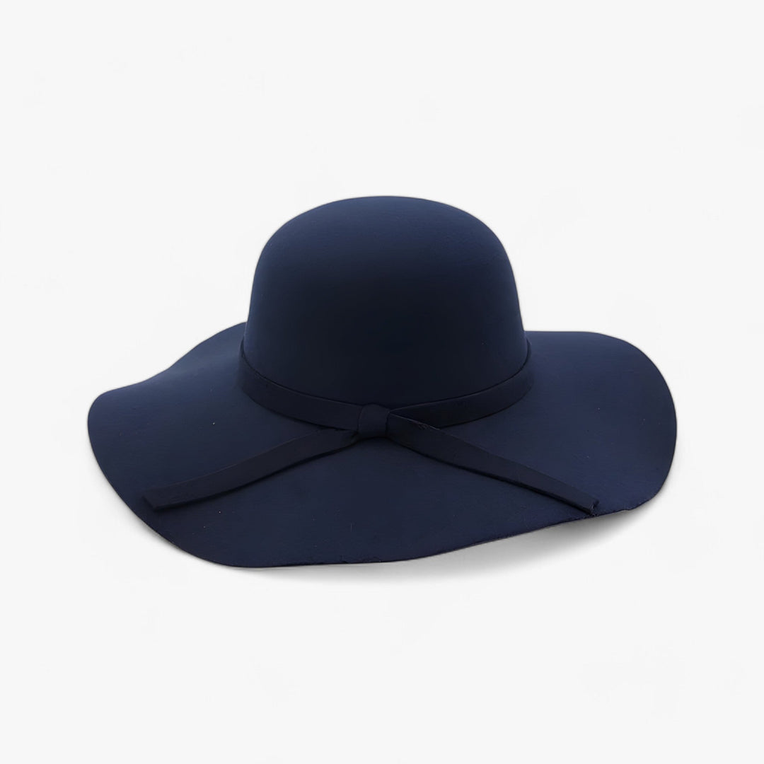 Fedora women's hat made of wool felt – Marveil