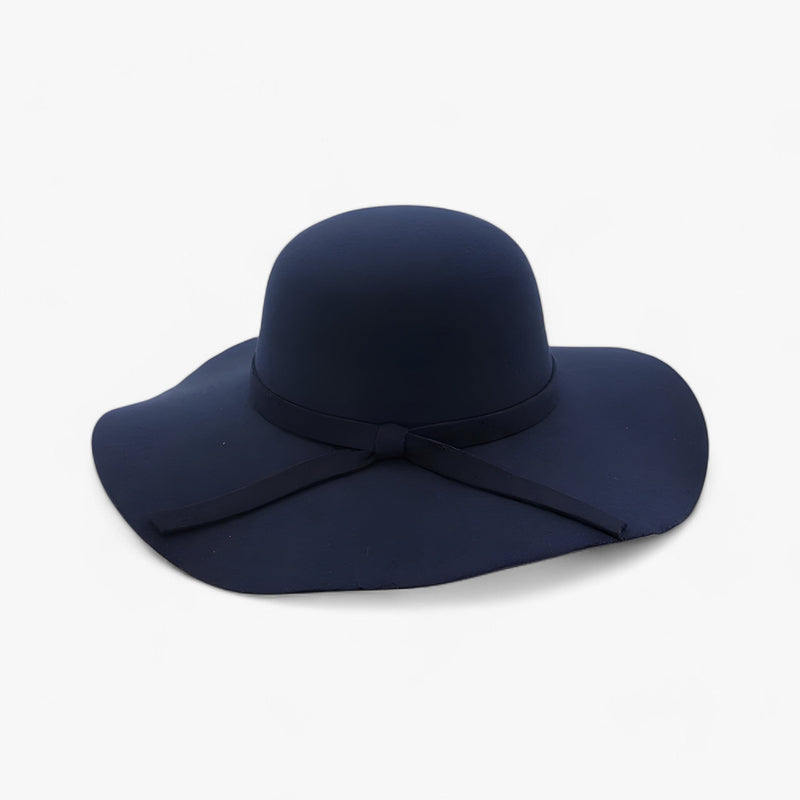 Fedora women's hat made of wool felt – Marveil