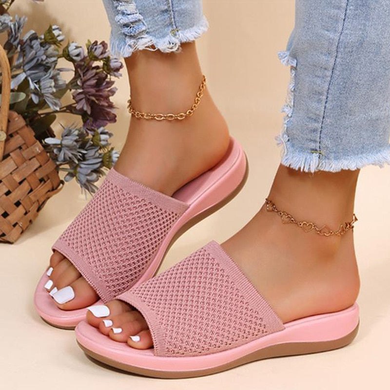 Håndlavede retro-sandaler – Mirelda