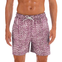 Men's Swim Shorts with Cheerful Print – Milo