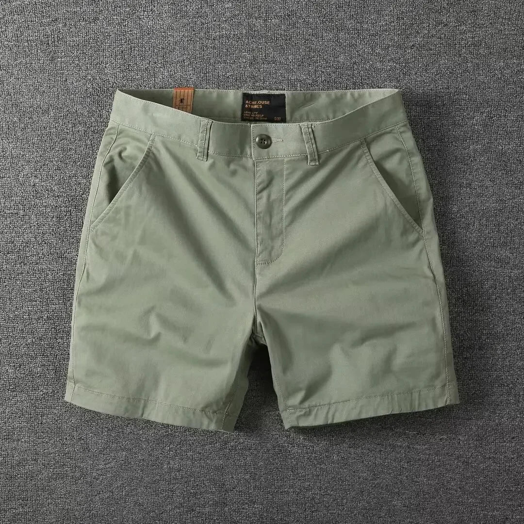 Summer chino shorts with comfort fit – Matteo