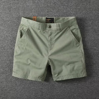 Summer chino shorts with comfort fit – Matteo
