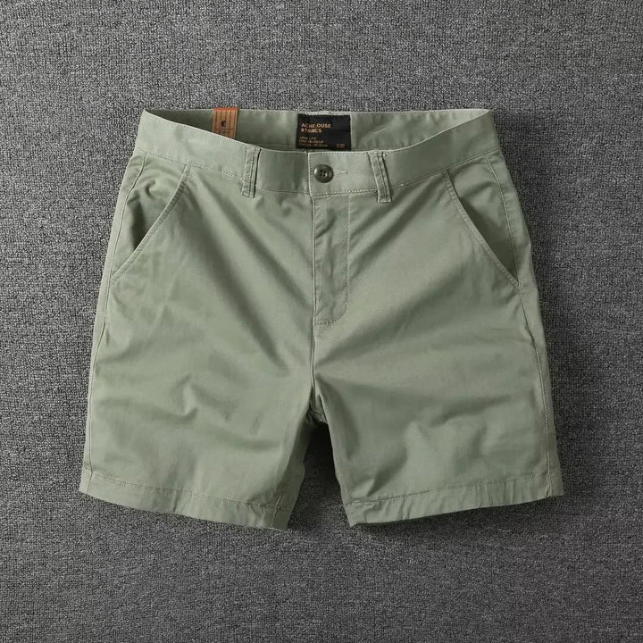 Summer chino shorts with comfort fit – Matteo