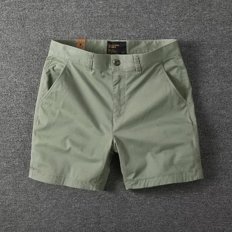 Summer chino shorts with comfort fit – Matteo