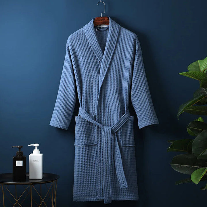 Soft cotton bathrobe for comfort & relaxation - Robin