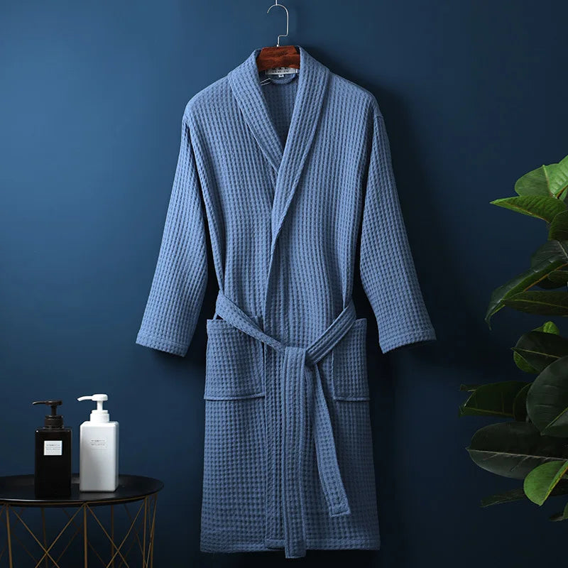 Soft cotton bathrobe for comfort & relaxation - Robin