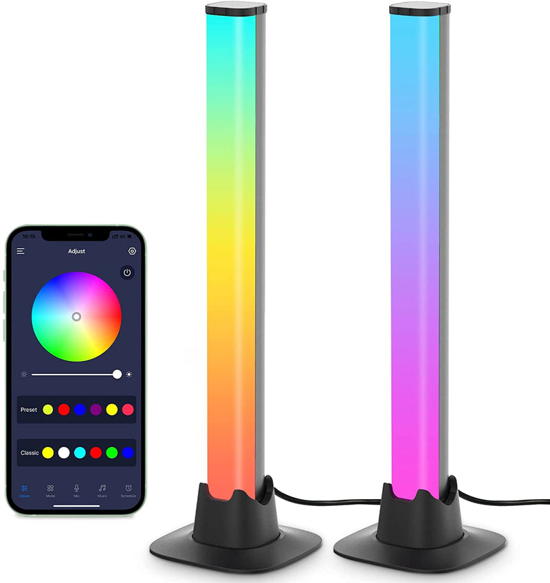 Music Synchronization LED Light Strips - LumiRhythm