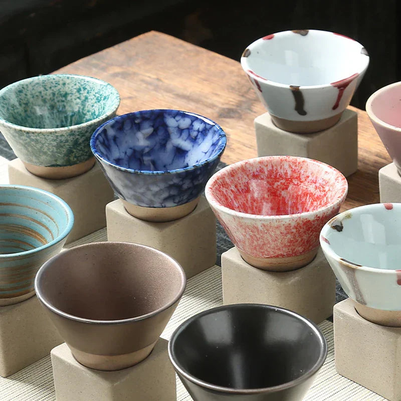 Handcrafted Japanese Coffee and Tea Cup - ZenCraft