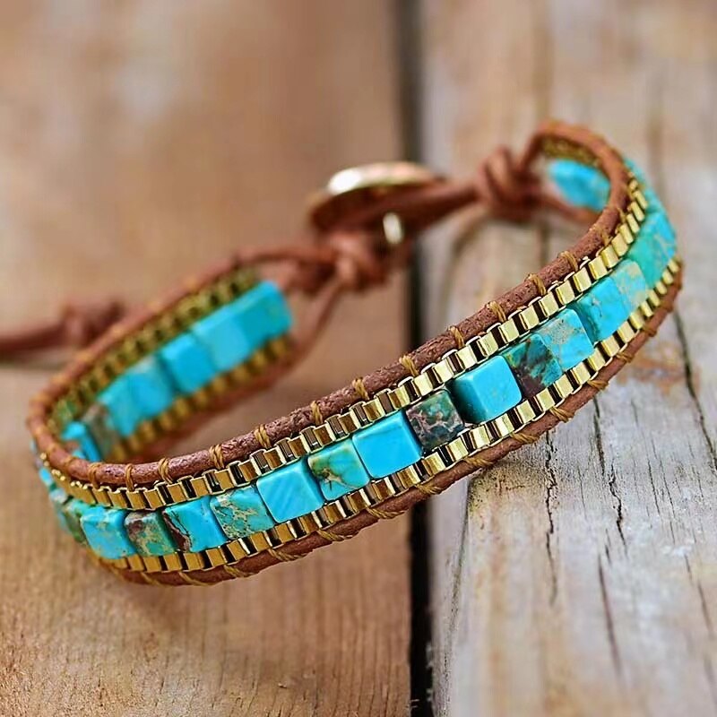 Kaiser Stone Turquoise Bracelet – Cairos