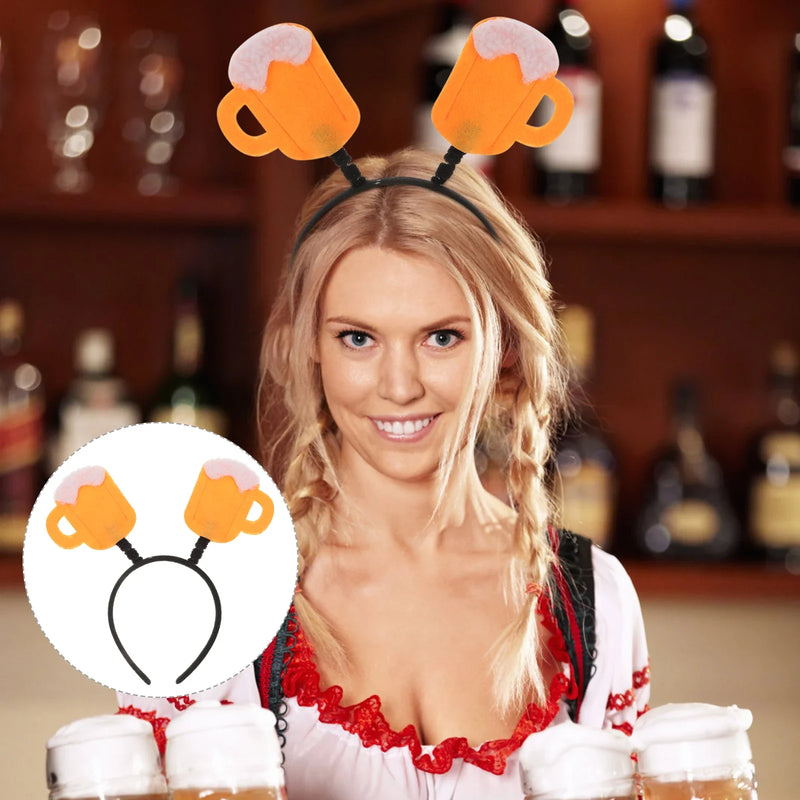Headband Set – Foam Fun Oktoberfest 2025 (Set of 6)