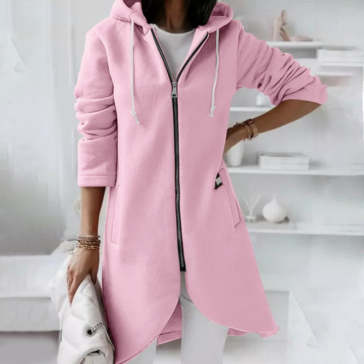 Women's Hoodie Vest with Zipper and Hood – Shaly