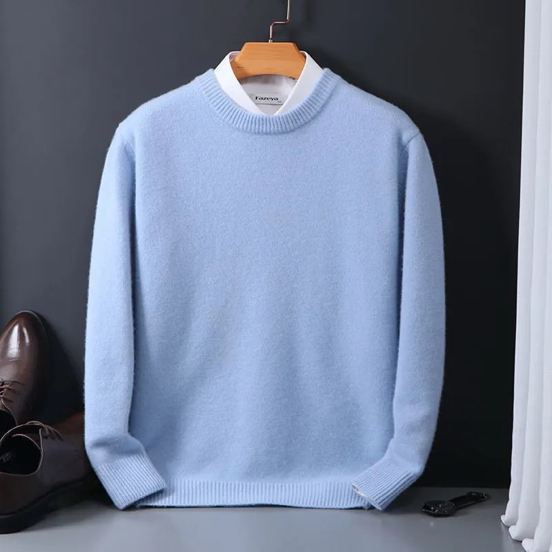 Stylish Cashmere Men's Sweater - Theo