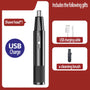 USB Aufladbarer Nasenhaarschneider - TrimPro