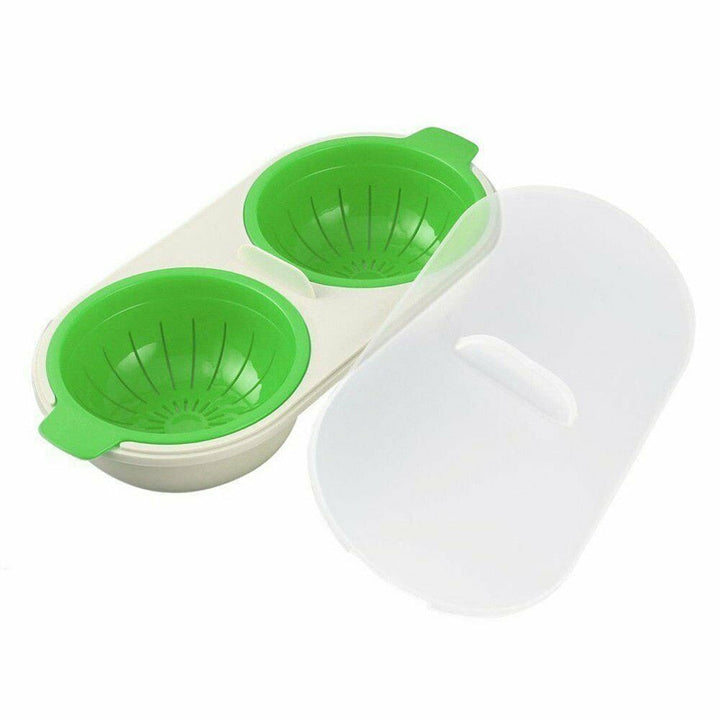 Microwave Egg Poaching Set – EggEase
