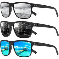 Polarized Sunglasses 3-Pack – Solvion