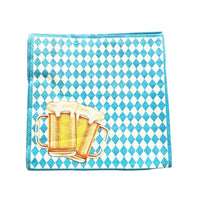 Set de vajilla desechable para fiesta con diseño Oktoberfest – Paquete Prost Oktoberfest 2025