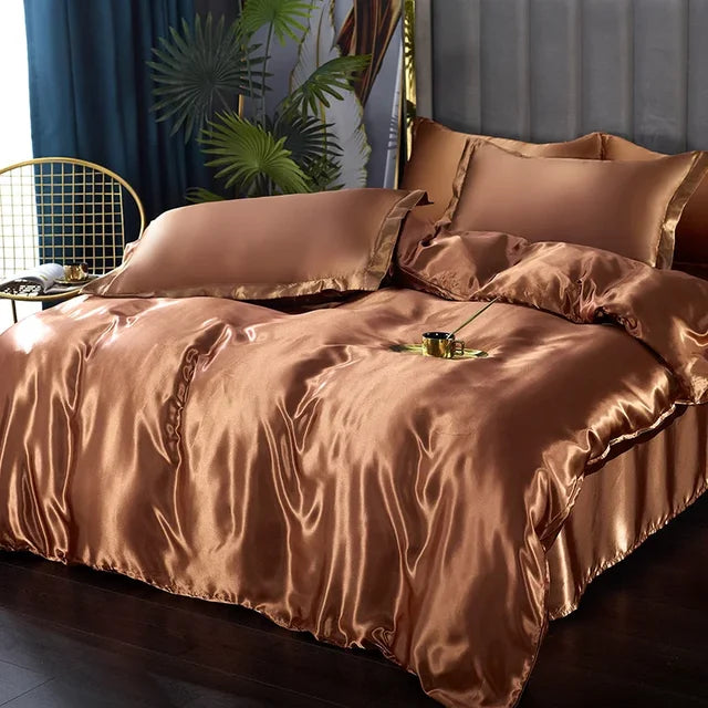 Luxurious Bedding Set – SilkEssence