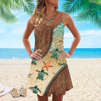 Summer Mini Dress with Playful Print – Celestine