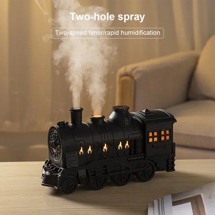 Aromaterapi Lokomotiv-Diffuser & Luftfugter – SteamLuxe