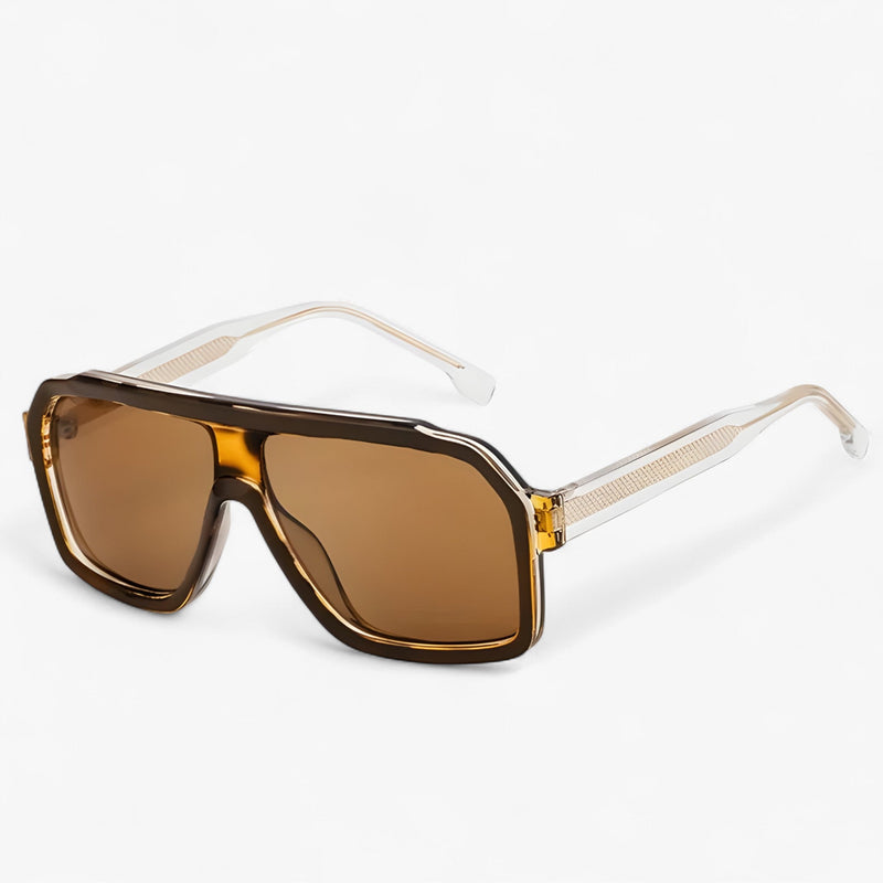 Windproof Oversized Punk Sunglasses – Vortex