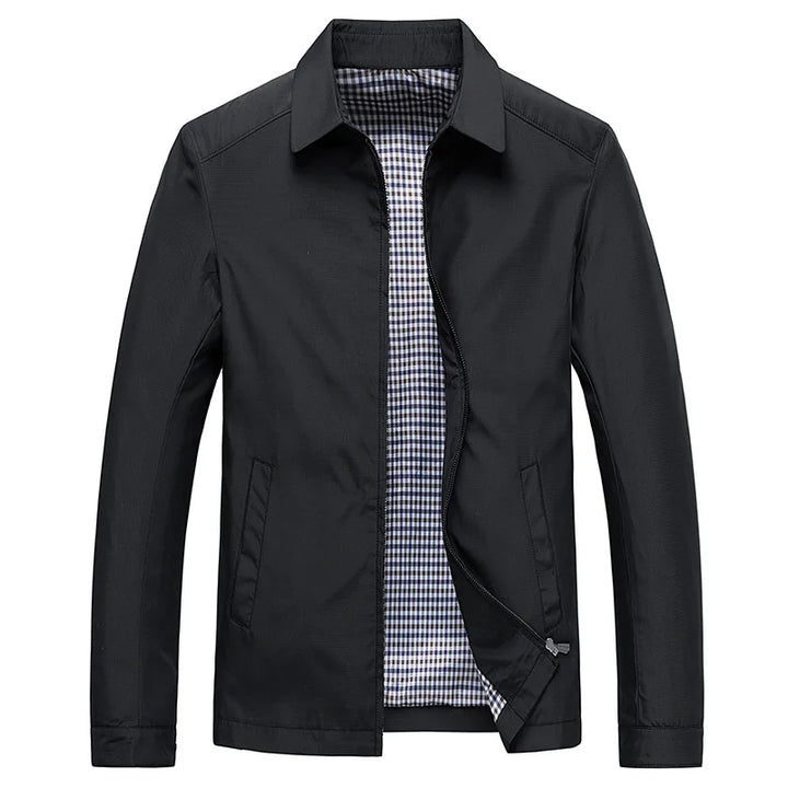 Thin men's jacket with business design – Laurent