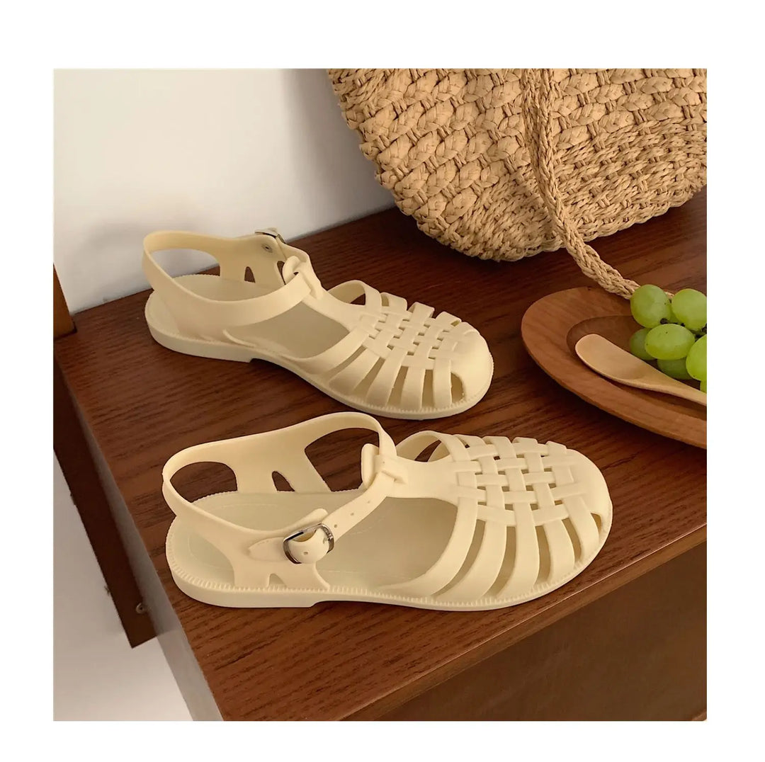 Trendy Platform Sandals in Korean Style for Women – Alina