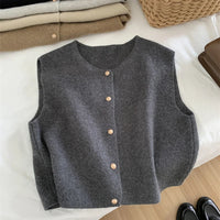 Merino Wool Women's Vest – Solveig