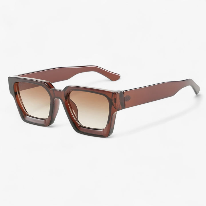 Retro Sunglasses for Men with Angular Design – Calven