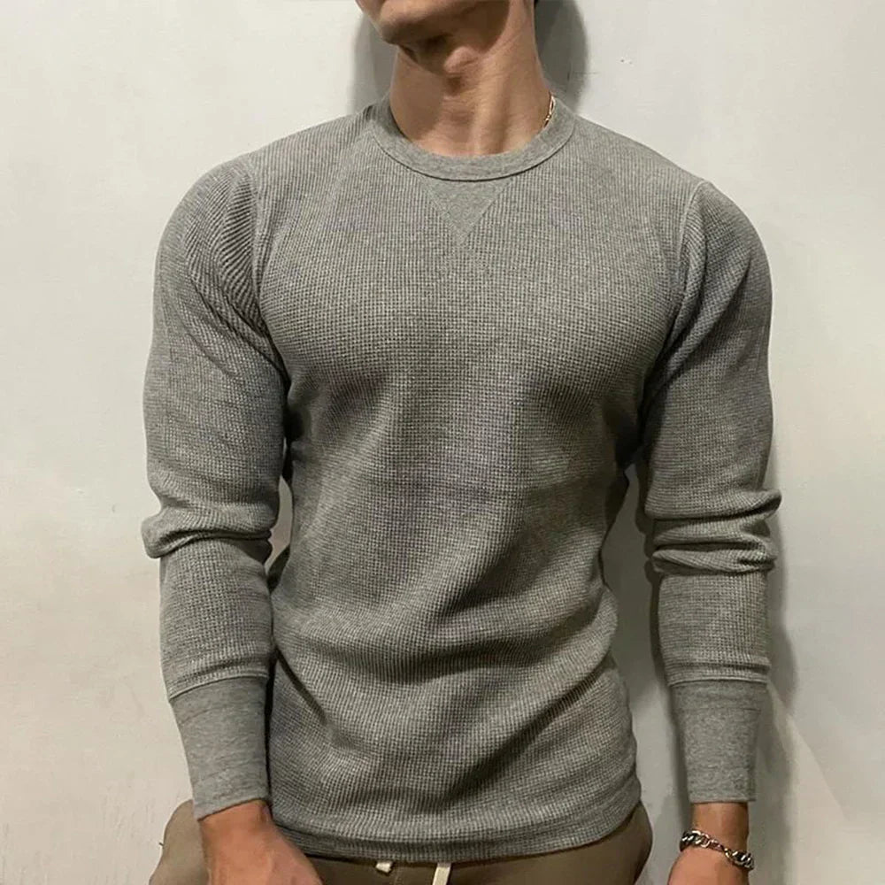 Men's Muscle Fit Autumn Sweater – Bravone