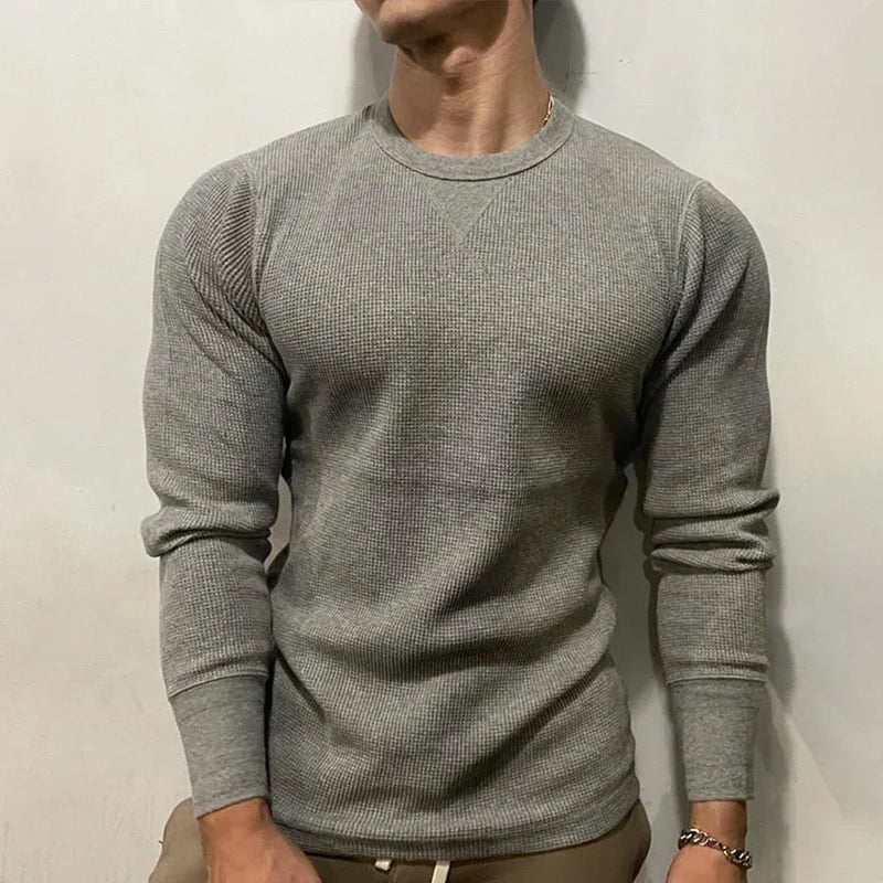 Men's Muscle Fit Autumn Sweater – Bravone